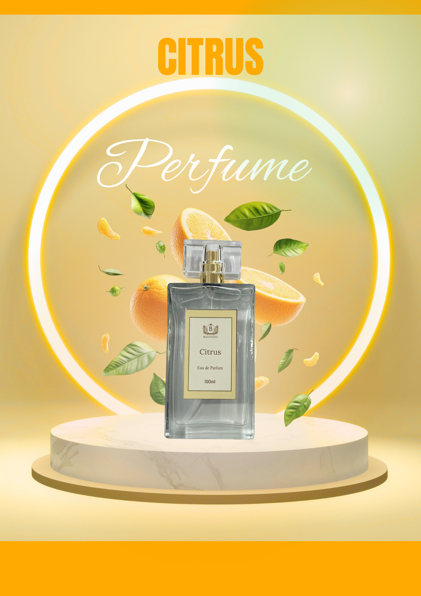 Citrus Perfume 100ml