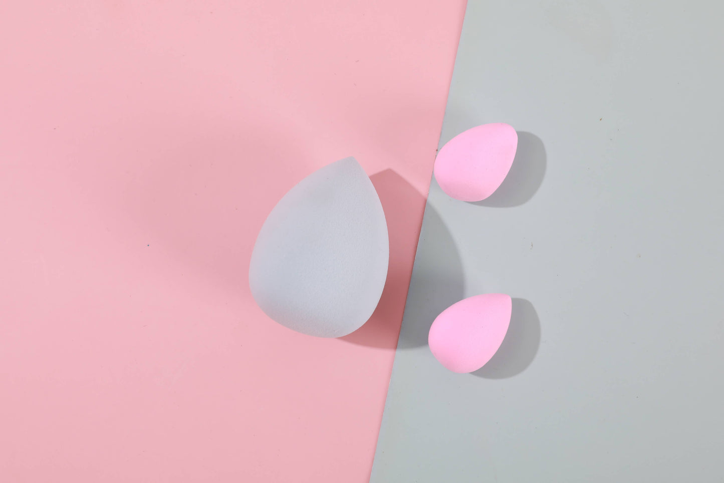 3 in 1 Cow Makeup Sponge Set for Liquid, Cream & Powder
