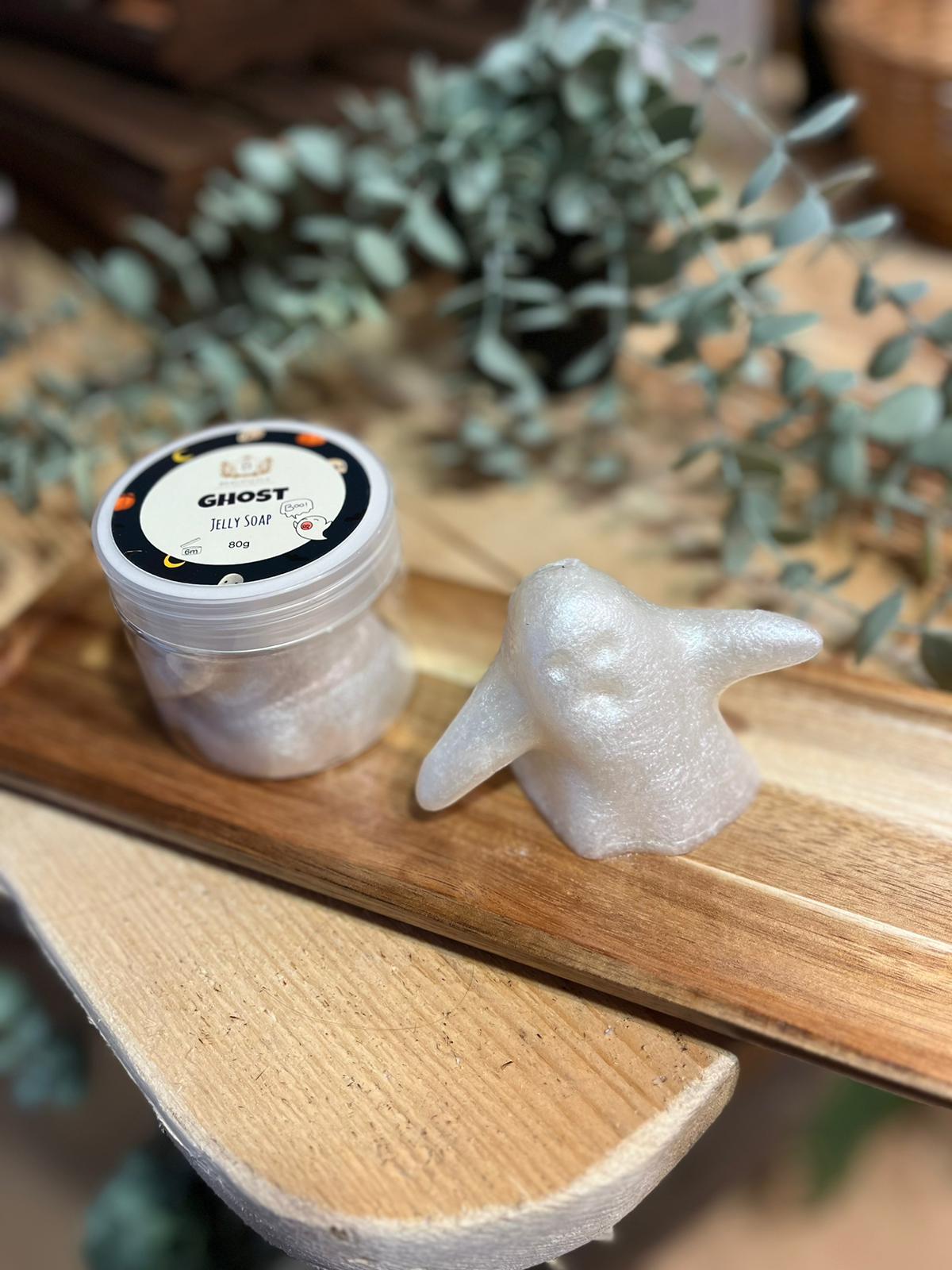 Ghost Jelly Soap