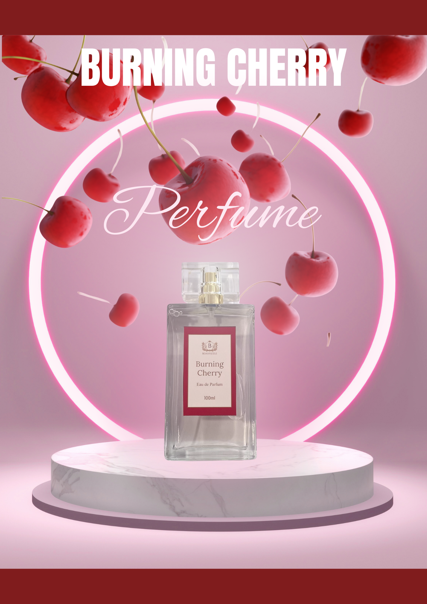 Burning Cherry Perfume 100ml