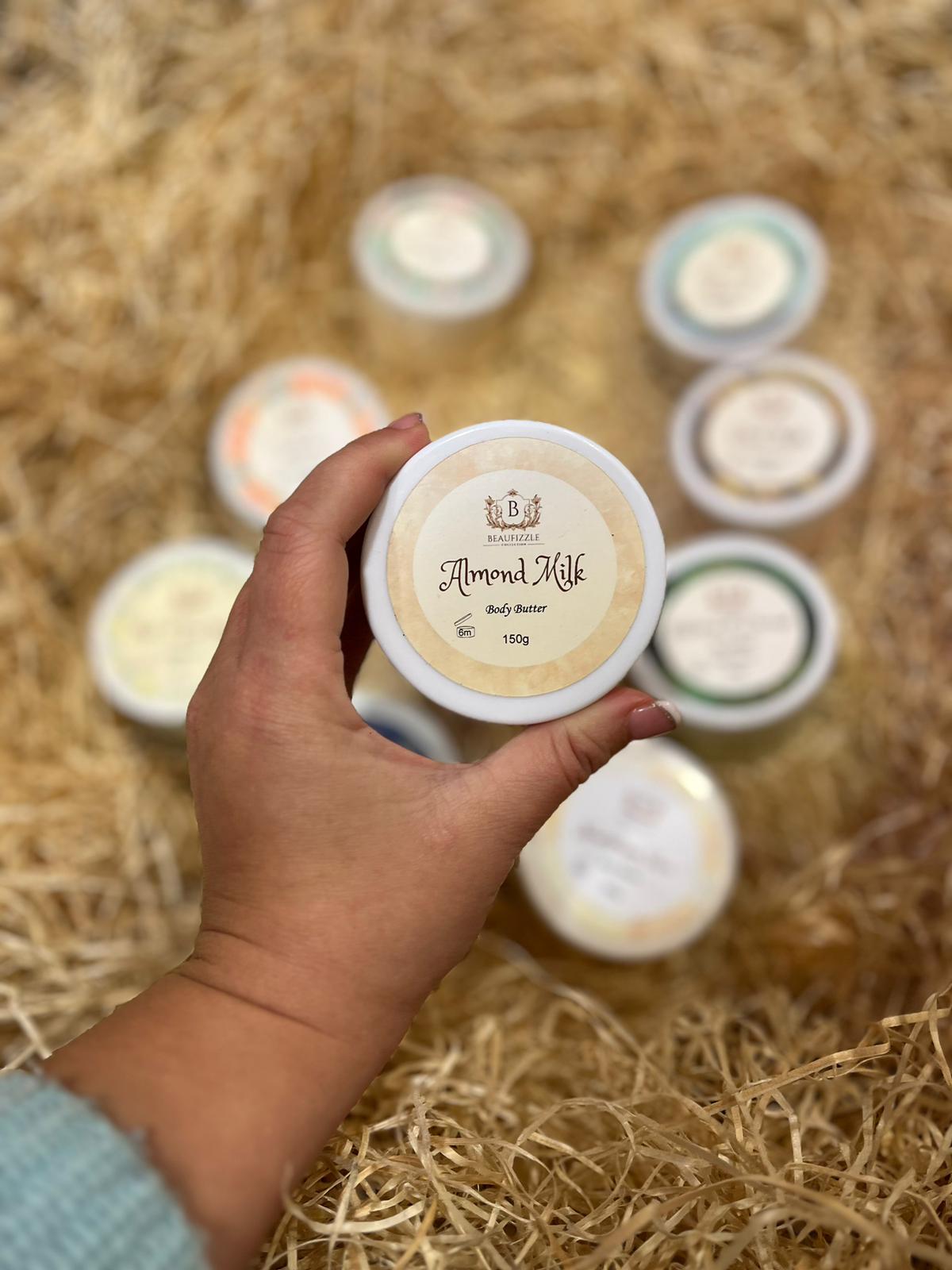 Almond Milk Body Butter 150g