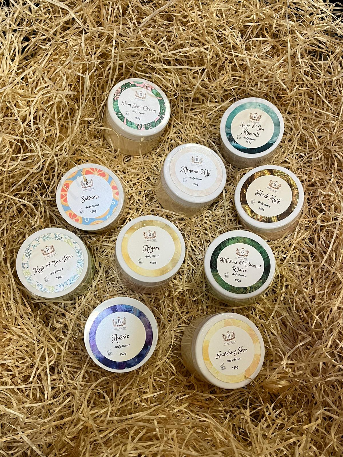 Hibiscus and Coconut Body Butter 150g