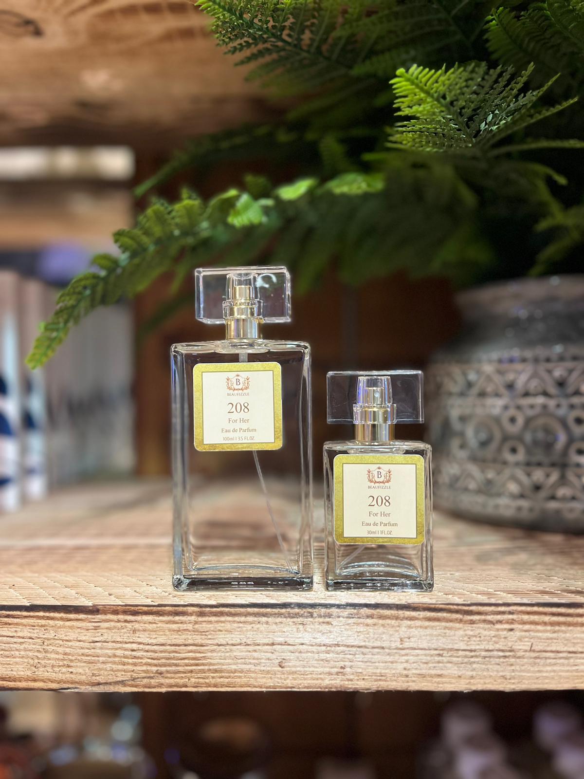 208 - Bum Bum Inspired 30ml Perfume