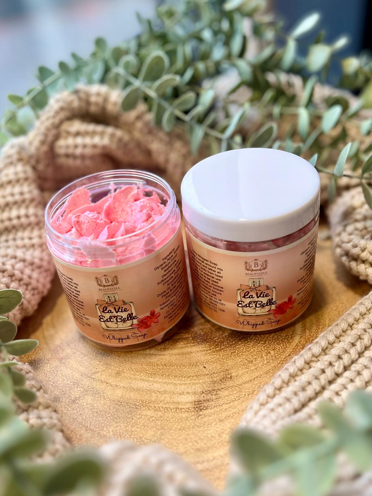 La Belle Whipped Soap 150g