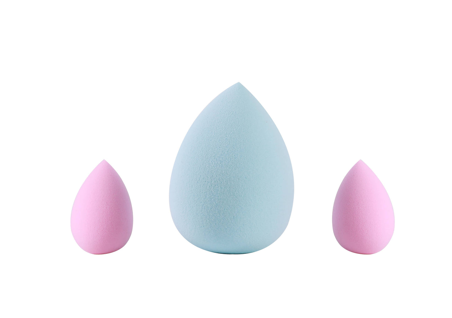 3 in 1 Cow Makeup Sponge Set for Liquid, Cream & Powder