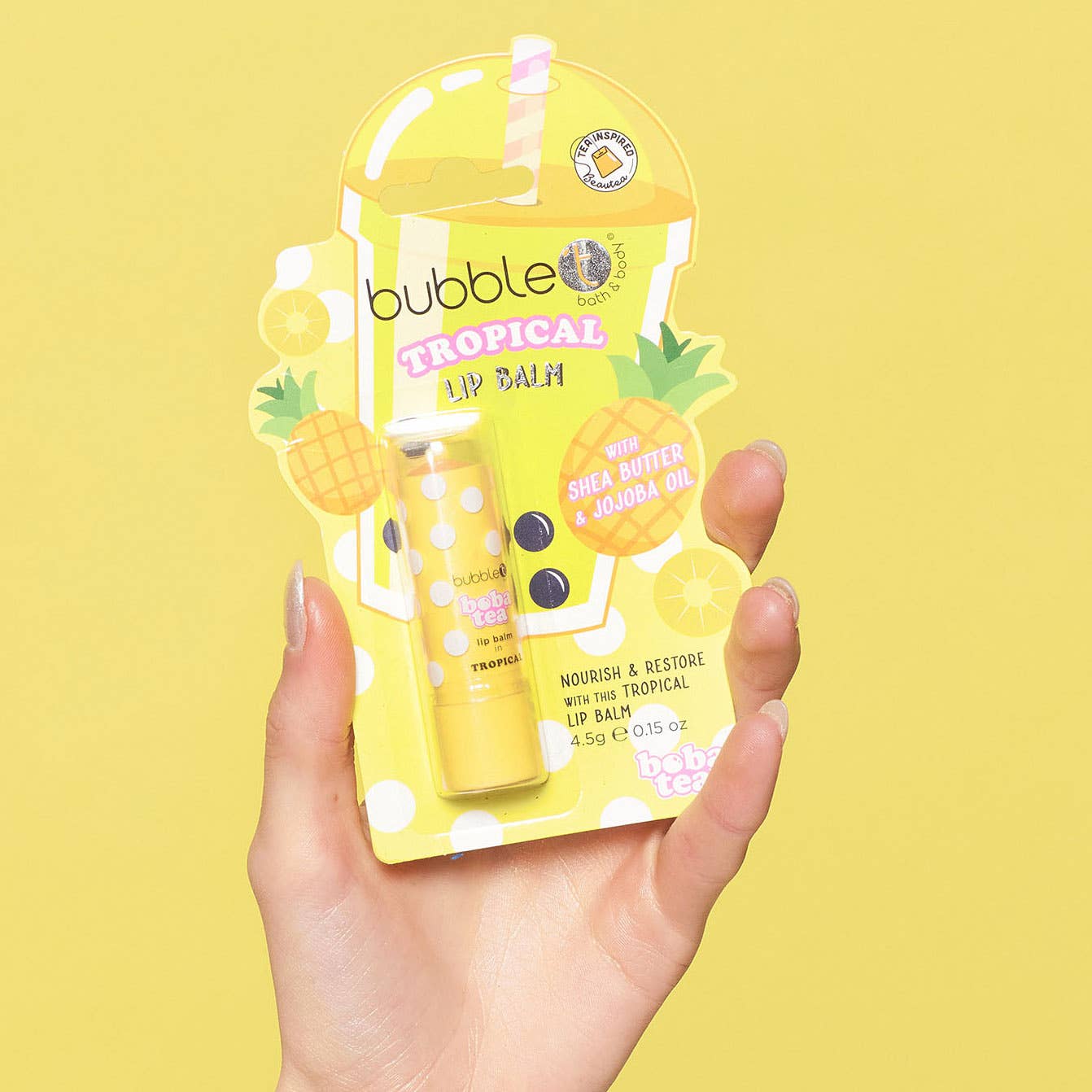 Boba Tea Tropical Lip Balm (4.5g)