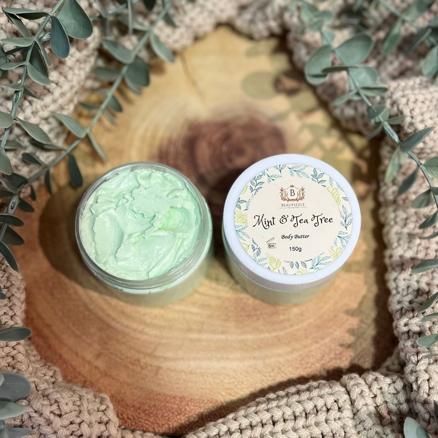 Mint & Tea Tree Body Butter 150g