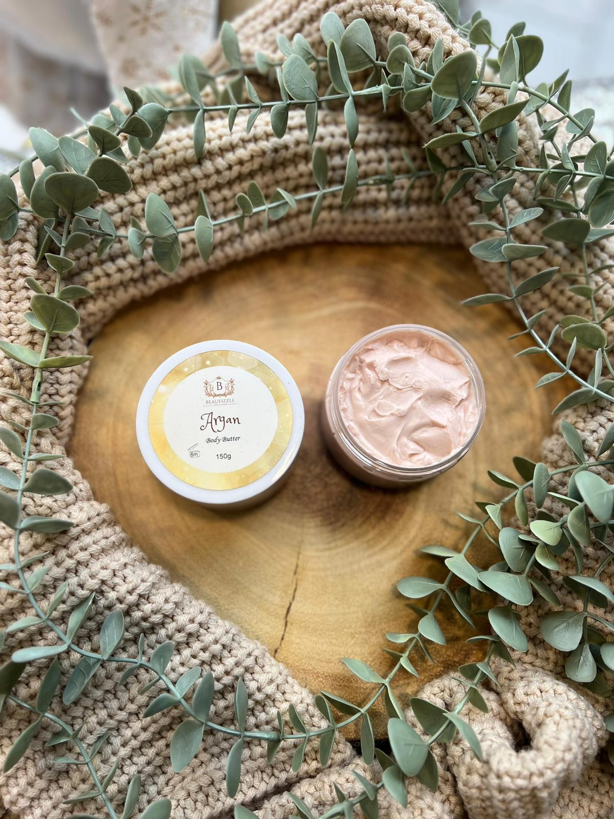 Argan Body Butter 150g