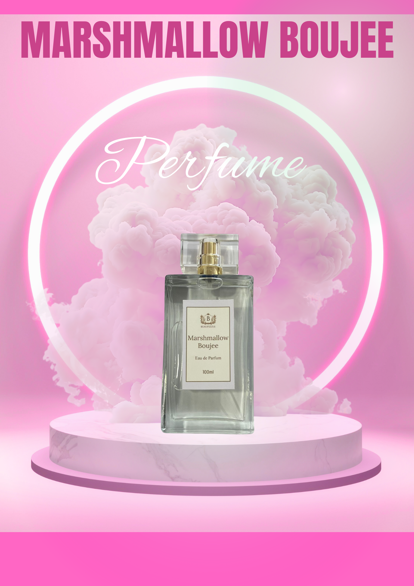 Marshmallow Boujee Perfume 100ml