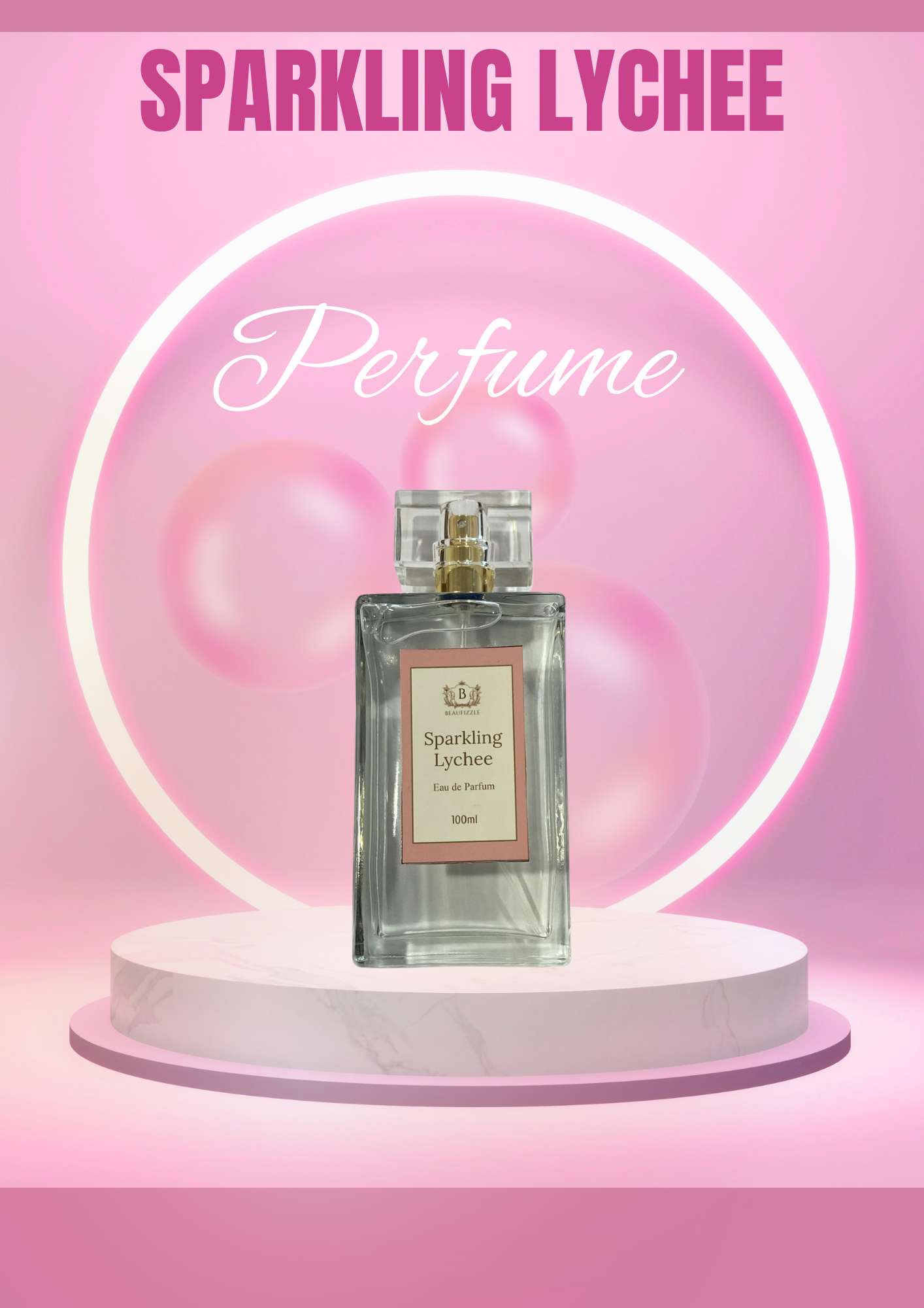 Sparkling Lychee Perfume 100ml