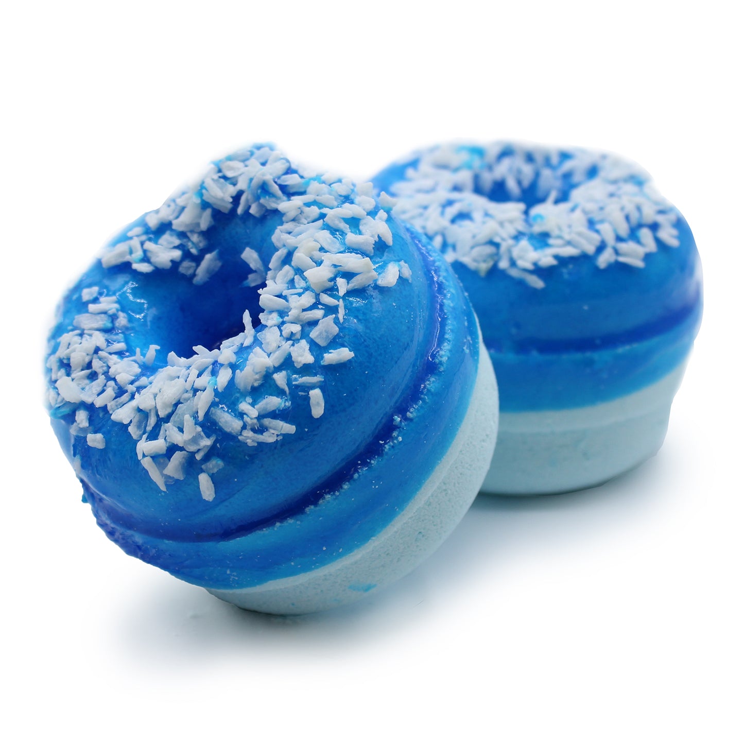 Blueberry Bath Bomb Donut