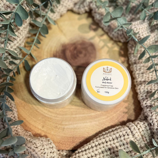 Naked Body Butter 150g for sensitive skin