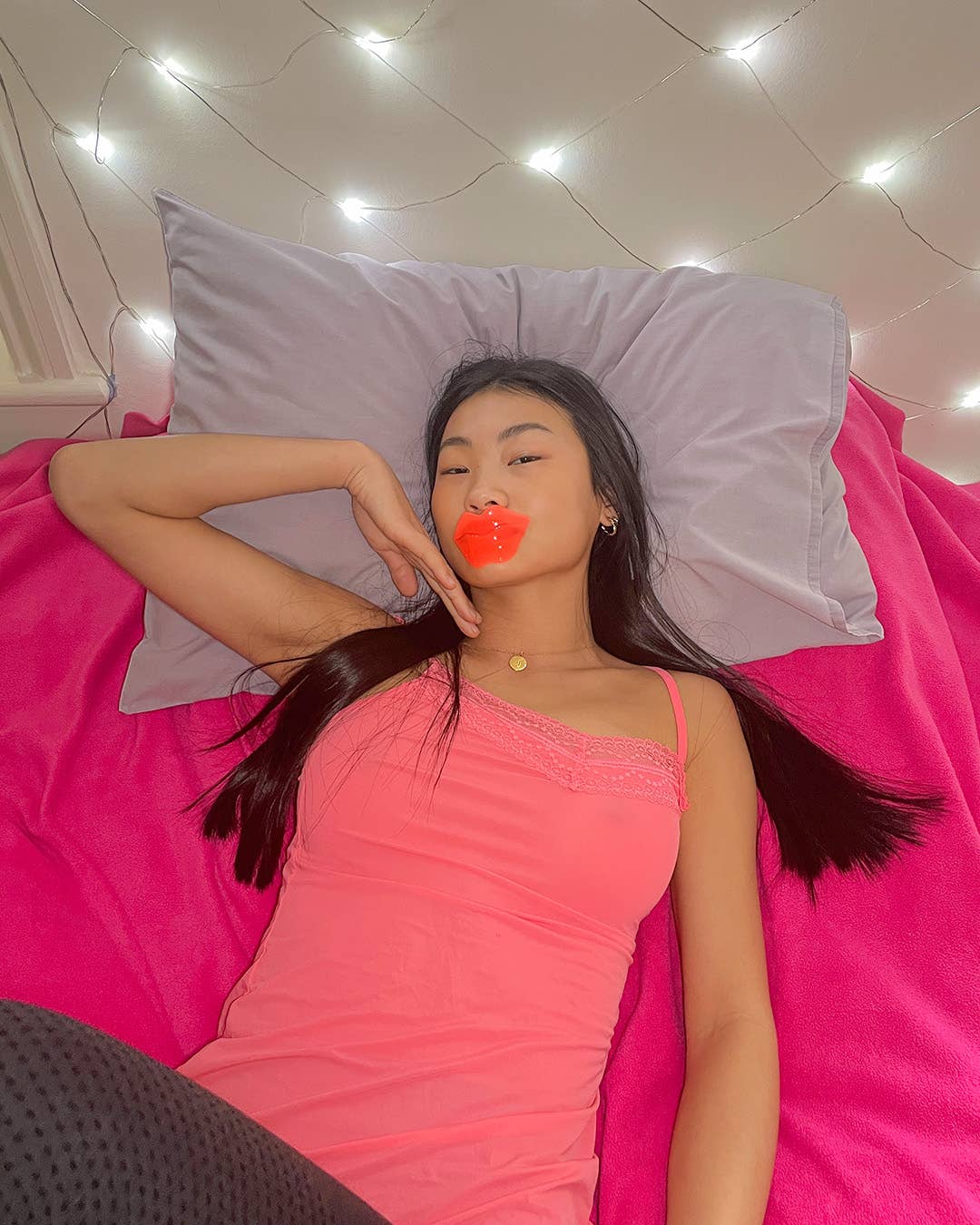 Collagen Watermelon Hydrogel Lip Mask 🍉