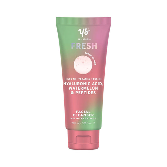 Fresh Facial Cleanser -Hyaluronic Acid, Watermelon & Peptide