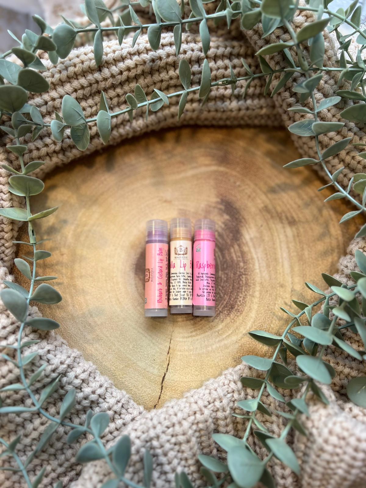 Rhubarb & Custard Lip Balm 5g