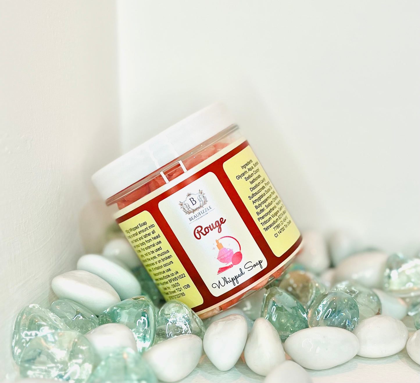 Rouge Whipped Soap 150g