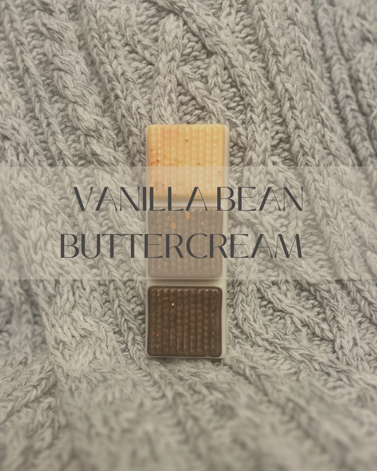 Vanilla Bean Buttercream Wax Melt Snap Bar