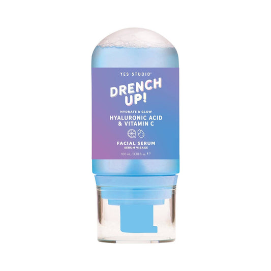 Drench Up! Hydrate and Glow- Hyaluronic Acid & Vitamin C