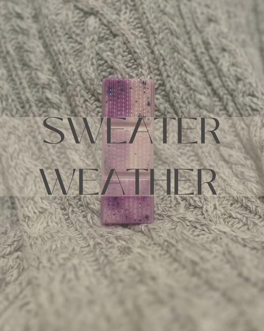 Sweater Weather Wax Melt Snap Bar