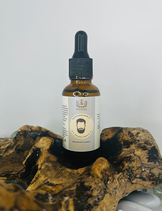 Bergamot Beard Oil 30ml