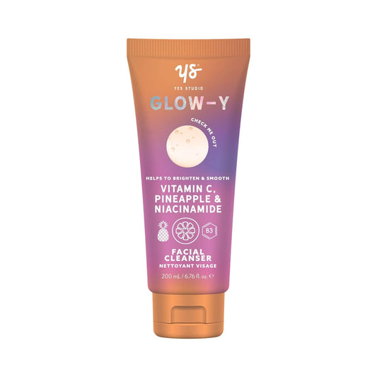 GLOW-Y Facial Cleanser - Vitamin C, Pineapple & Niacinamide