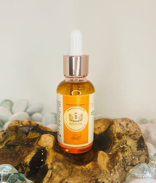 Mandarin Superfood Facial Oil 30ml