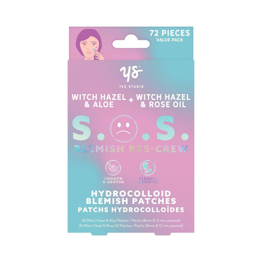 S.O.S Blemish Res-Crew - Witch Hazel, Aloe & Rose Oil