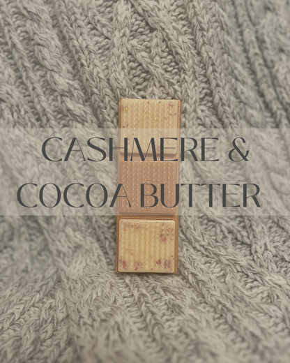 Cashmere & Cocoa Butter Wax Melt Snap Bar