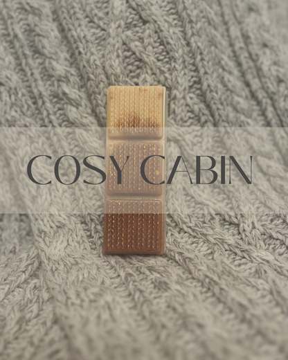 Cosy Cabin Wax Melt Snap Bar