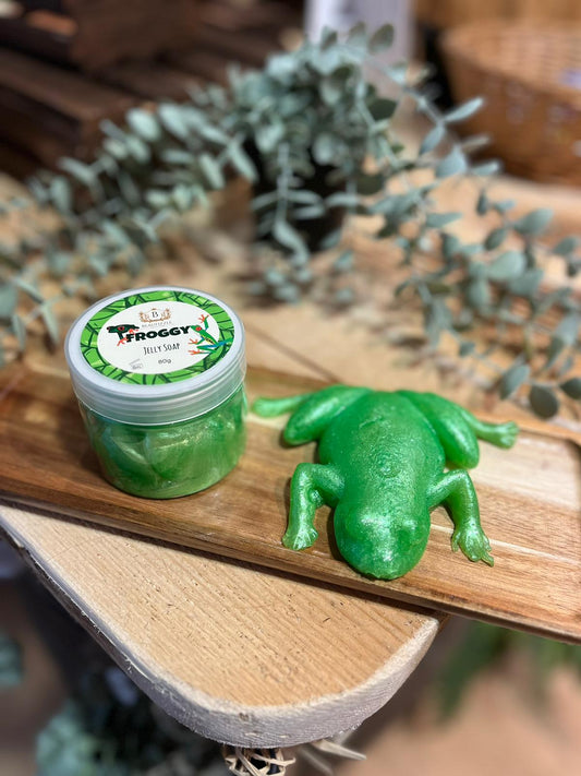 Frog Jelly Soap