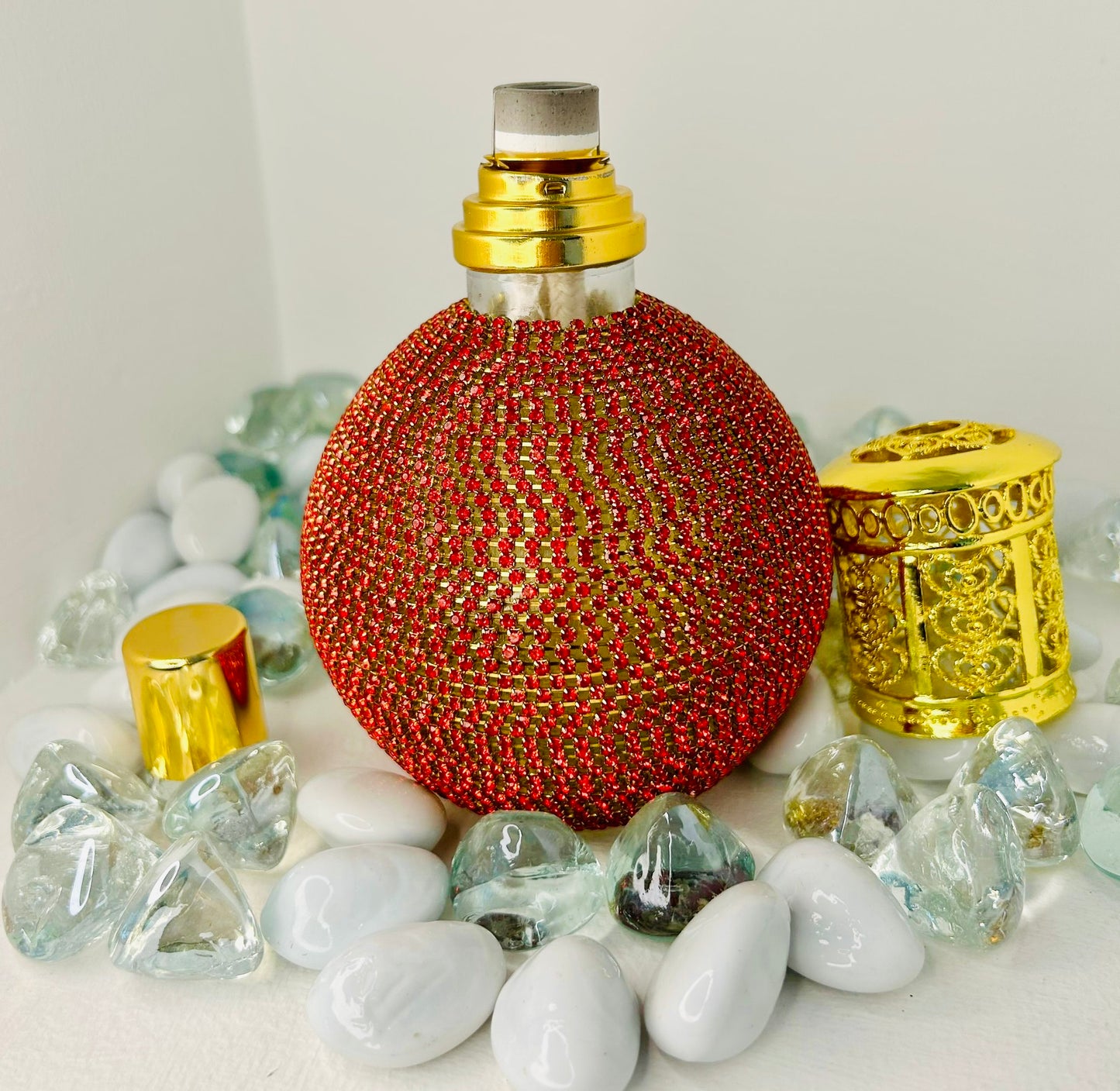 Fragrance Lamp - Red Jewel