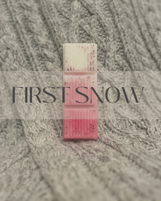 First Snow Wax Melt Snap Bar