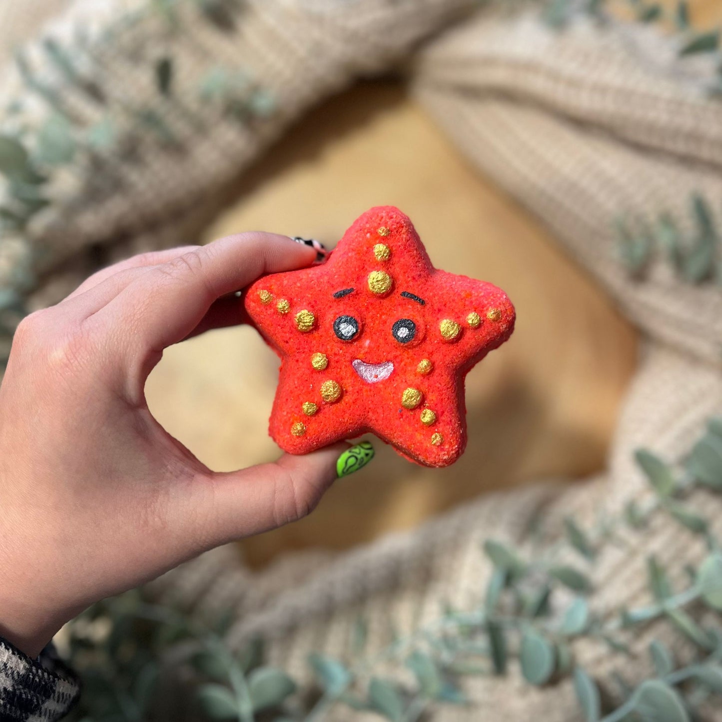 Starfish Sherbet Bath Bomb