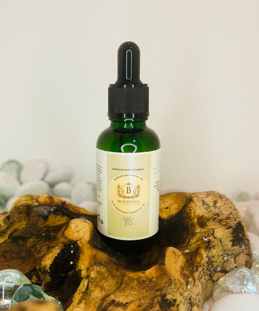 Bergamot Superfood Facial Oil 30ml