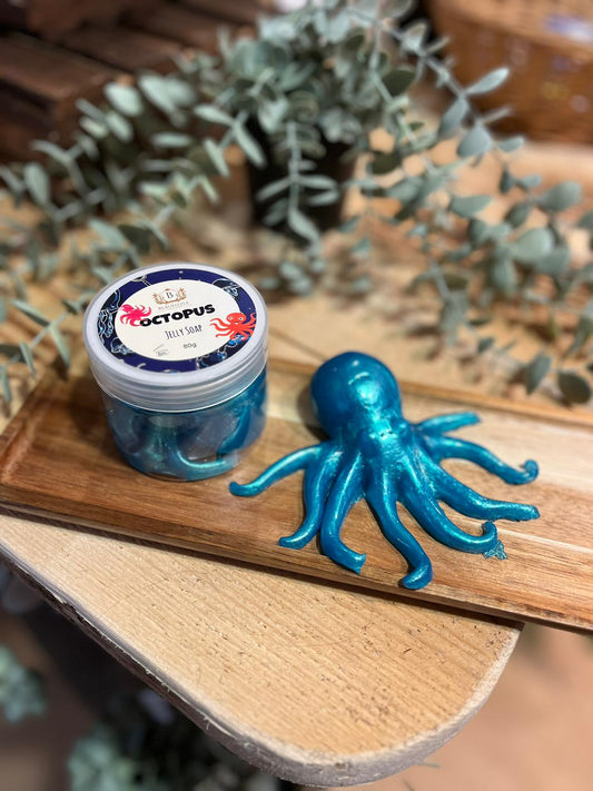 Octopus Jelly Soap