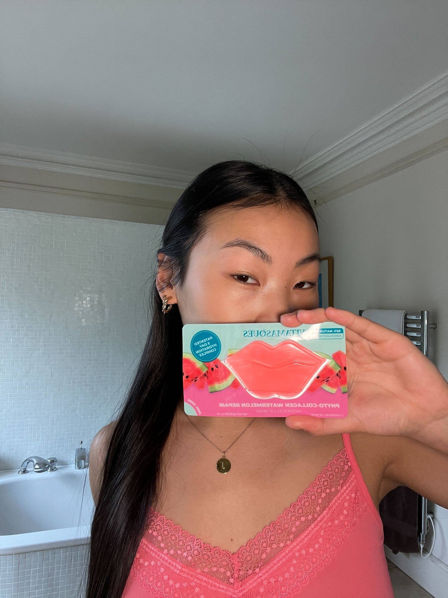 Collagen Watermelon Hydrogel Lip Mask 🍉