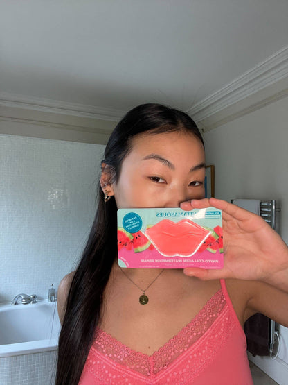 Collagen Watermelon Hydrogel Lip Mask 🍉