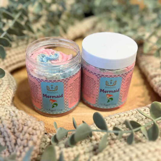 Mermaid Whipped Soap 150g